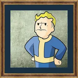 Картина в раме - Fallout Картина в раме - Fallout