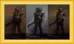 Картина в раме - Fallout Картина в раме - Fallout