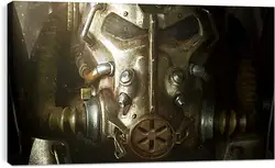 Постер на подрамнике - Fallout Постер на подрамнике - Fallout