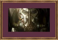 Картина в раме - Fallout Картина в раме - Fallout