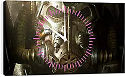 Часы картина - Fallout Часы картина - Fallout