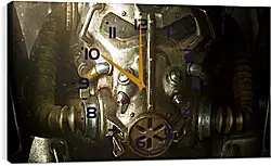 Часы картина - Fallout Часы картина - Fallout