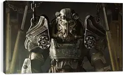 Постер на подрамнике - Fallout Постер на подрамнике - Fallout