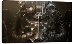 Постер на подрамнике - Fallout Постер на подрамнике - Fallout