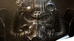 Плакат на стену - Fallout Плакат на стену - Fallout