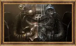 Картина в раме - Fallout Картина в раме - Fallout