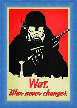 Картина в раме - Fallout Картина в раме - Fallout