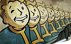 Плакат на стену - Fallout Плакат на стену - Fallout