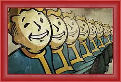 Картина в раме - Fallout Картина в раме - Fallout