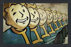 Картина в раме - Fallout Картина в раме - Fallout
