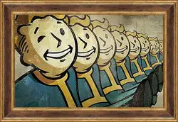 Картина в раме - Fallout Картина в раме - Fallout