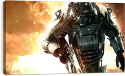 Постер на подрамнике - Fallout Постер на подрамнике - Fallout