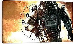 Часы картина - Fallout Часы картина - Fallout