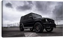 Постер на подрамнике - Mercedes-Benz Gelandewagen Постер на подрамнике - Mercedes-Benz Gelandewagen