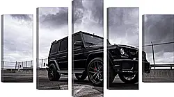 Модульная картина - Mercedes-Benz Gelandewagen Модульная картина - Mercedes-Benz Gelandewagen