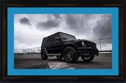 Картина в раме - Mercedes-Benz Gelandewagen Картина в раме - Mercedes-Benz Gelandewagen