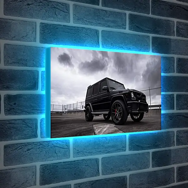 Лайтбокс световая панель - Mercedes-Benz Gelandewagen Лайтбокс световая панель - Mercedes-Benz Gelandewagen