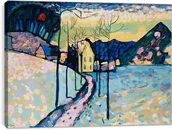 Постер на подрамнике - Winter Landscape Постер на подрамнике - Winter Landscape