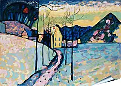 Плакат на стену - Winter Landscape Плакат на стену - Winter Landscape