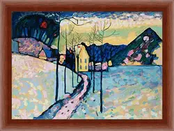 Картина в раме - Winter Landscape Картина в раме - Winter Landscape