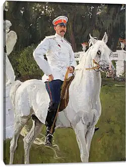 Постер на подрамнике - Портрет князя Феликса Юсупова Постер на подрамнике - Портрет князя Феликса Юсупова