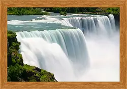 Картина в раме - Водопад Картина в раме - Водопад