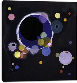 Постер на подрамнике - Several Circles Постер на подрамнике - Several Circles