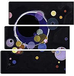 Модульная картина - Several Circles Модульная картина - Several Circles