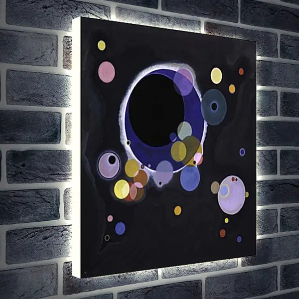 Лайтбокс световая панель - Several Circles Лайтбокс световая панель - Several Circles