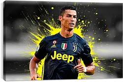 Постер на подрамнике - Cristiano Ronaldo Постер на подрамнике - Cristiano Ronaldo