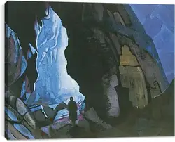 Постер на подрамнике - Ниже, чем глубины Постер на подрамнике - Ниже, чем глубины