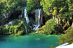 Плакат на стену - Водопады Плакат на стену - Водопады