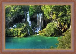 Картина в раме - Водопады Картина в раме - Водопады