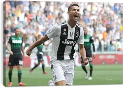 Постер на подрамнике - Juventus Ronaldo Постер на подрамнике - Juventus Ronaldo