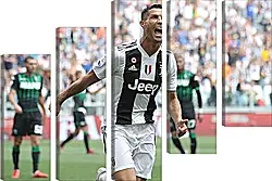 Модульная картина - Juventus Ronaldo Модульная картина - Juventus Ronaldo