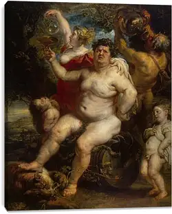 Постер на подрамнике - Bacchus Постер на подрамнике - Bacchus