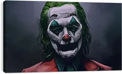 Постер на подрамнике - Джокер Постер на подрамнике - Джокер