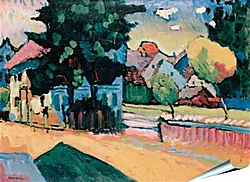 Плакат на стену - View of Murnau Плакат на стену - View of Murnau