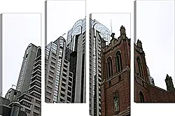 Модульная картина - Architecture New and Old
Модульная картина - Architecture New and Old