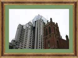 Картина в раме - Architecture New and Old
Картина в раме - Architecture New and Old