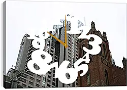 Часы картина - Architecture New and Old
Часы картина - Architecture New and Old