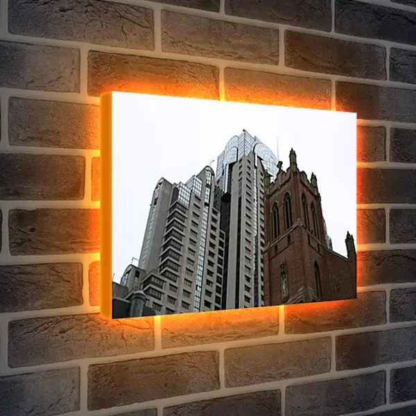 Лайтбокс световая панель - Architecture New and Old
Лайтбокс световая панель - Architecture New and Old
