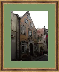 Картина в раме - Tavern in Old Riga. - Трактир в Старой Риге.
Картина в раме - Tavern in Old Riga. - Трактир в Старой Риге.