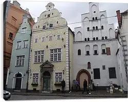 Постер на подрамнике - Three brothers in Old Riga. - Три брата в Старой Риге.
Постер на подрамнике - Three brothers in Old Riga. - Три брата в Старой Риге.