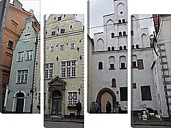 Модульная картина - Three brothers in Old Riga. - Три брата в Старой Риге.
Модульная картина - Three brothers in Old Riga. - Три брата в Старой Риге.