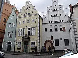 Плакат на стену - Three brothers in Old Riga. - Три брата в Старой Риге.
Плакат на стену - Three brothers in Old Riga. - Три брата в Старой Риге.