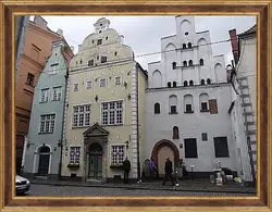 Картина в раме - Three brothers in Old Riga. - Три брата в Старой Риге.
Картина в раме - Three brothers in Old Riga. - Три брата в Старой Риге.