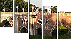 Модульная картина - Tsaritsino - Царицыно
Модульная картина - Tsaritsino - Царицыно