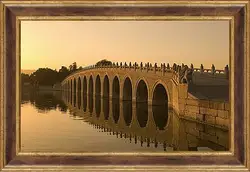 Картина в раме - The Marco Polo Bridge - Мост Марко Поло
Картина в раме - The Marco Polo Bridge - Мост Марко Поло
