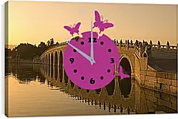 Часы картина - The Marco Polo Bridge - Мост Марко Поло
Часы картина - The Marco Polo Bridge - Мост Марко Поло